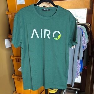 Airo Branded Authentic Green T-Shirt NWT SIZE LARGE
